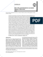 Carbonate Pelagites in The Post-Gondwana Succession (Cretaceous - Neogene) of East Timor