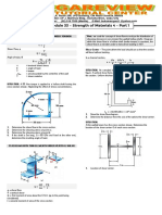 Review: Module 33 - Strength of Materials 4 - Part 1