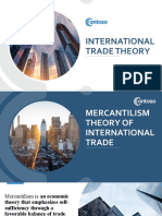 International Trade Theory