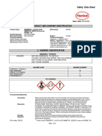 Product and Company Identification: Safety Data Sheet