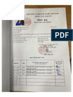 File Đóng Học Bạ