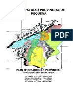 PLAN 12131 Plan de Desarrollo Concertado 2008-2013 (MPR) 2011