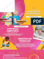 Avaliação e Intervenção Neuropsicopegógica