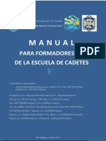 MANUAL ESC. CADETES - Revisión221021