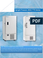 86°C Mixed Gas Upright Freezers MUQ 7770 Series