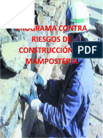 Programa Contra Riesgos de Construcción de Mampostería 2022