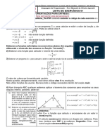 Lista de Exercícios LP07