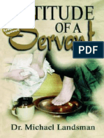 Attitude of A Servant - Michael Landsman