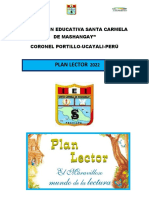 Plan Lector 2020 Santa Carmela de Mashangay