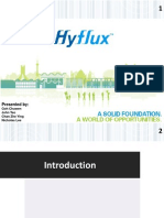 Strategic Analysis Presentation of Hyflux