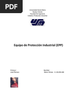 Equipo de Protección Industrial (EPP)