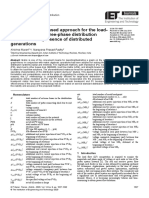 Graph-Theoretic Based Approach For The Load-Flow Solution of Three-Phase Distribution Network in The Presence of Distributed Generations