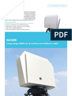 Long Range AESA Air & Surface Surveillance Radar