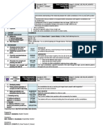 Date of Implementation Grade Level & Section Cooperating Teacher Learning Area Time Allotment Quarter