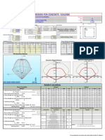 Dimension Is 350mm X 350mm of Columns With 6pcs - Ø16mm: Proposed Two Storey Commercial Building