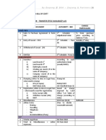 SOLAC - Bill of Cost - Notes