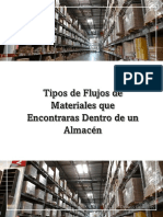 Tipos de Flujos de Materiales