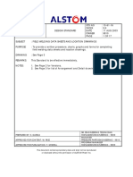 13-61-16 Field Welding Data Sheets & Location Drgs