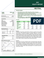 GCC Equity Report: Research