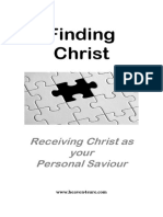 Finding Christ Is Finding Peace