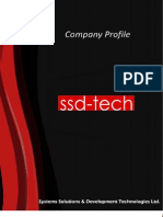 SSD-TECH Company Profile