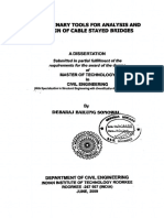 Design of Cable Stayed Bridges