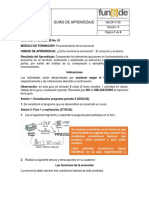 GUÍA 01 CP 11 Cómo Funciona La Economía El Consumo y El Ahorro