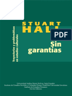 1 HALL - Sin Garantias Trayectorias Y-Problematicas en Los Estudios Culturales