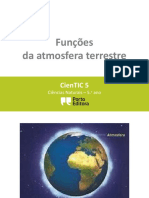 Funções Da Atmosfera Terrestre: Cientic 5