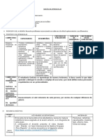 ESQUEMA DE SESIÓN APRENDIZAJE SOBRE POTENCIACION Granos de Trigo