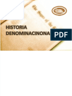 Historia Denominacional Iglesia Adventista Del 7 Dia