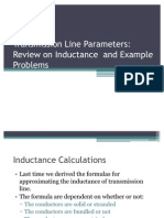 Transmission Line Parameters