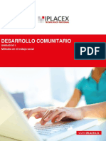 Desarrollo Comunitario1