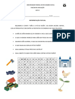 INTERPRETAÇÃO TEXTUAL - João e o Pé de Feijão