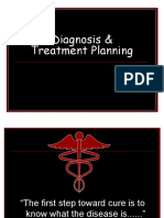 Diagnosis and Treatment Planning