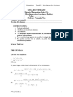 Operaciones Combinadas de Fracciones Algebraicas