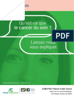 FR Cancer Du Sein Guide Pour Les Patients