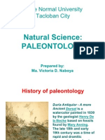 10 Paleontology