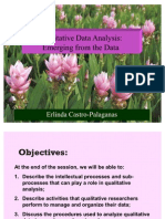 Qualitative Data Analysis