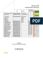 Jadwal Dinas Bulan Juni 2021 Ruang Rawat Inap Rs Budi Rahayu Kota Magelang