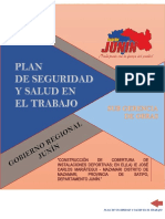 Plan de Seguridad y Salud en El Trabajo - Mazamari