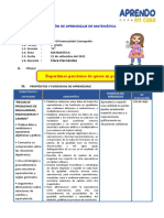 Sesión de Matemática