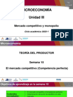 USMP 2022-1 S10 El Mercado Competitivo