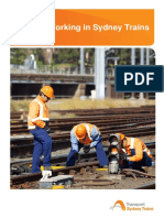 Guide To Working in Sydney Trains