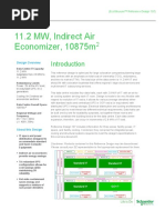 11.2 MW, Indirect Air Economizer, 10875m: Design Overview