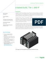 48 KW, Pod-Based Build, Tier I, 646 FT: Design Overview