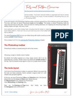4 Photoshop Tools and Toolbar Overview
