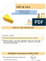 Fats & Oils - Pocii