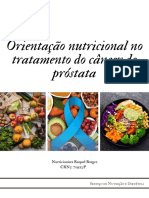 Guia de Alimentação CANCER PROSTATA