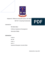 Computing Fundamental Assignment